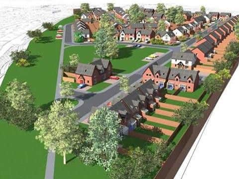 'Major' housing development at former factory site