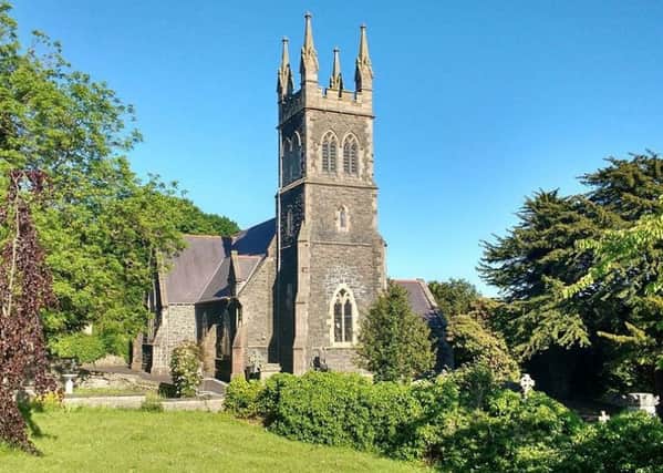 Carnmoney Parish Church. Pic by Johnny Conn.