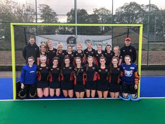 Banbridge Academy Girls Hockey  get ready for the Semi-Final of the Ulster Schools Superleague