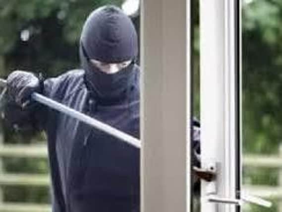 Police appealing for information in relation to two burglaries.
