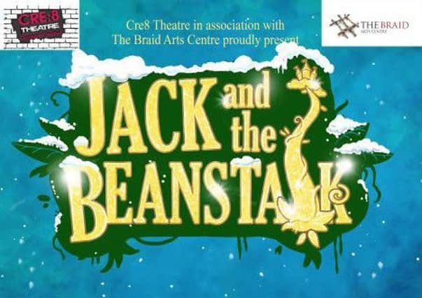 Jack and the Beanstalk coming to the Braid.
submitted image
