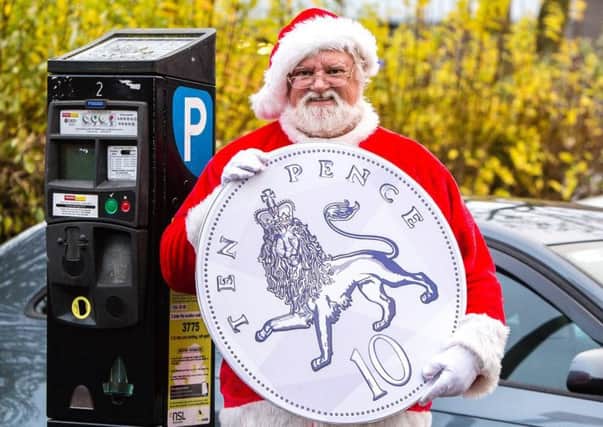 Santa has come early to Dungannon and Magherafelt! From Saturday, November 23, to Saturday, January 4, parking in all Council owned off-street car parks in both towns will be reduced to 10p for the first three hours.