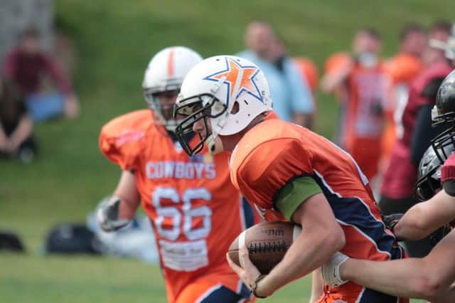 Running Back Andy Herron