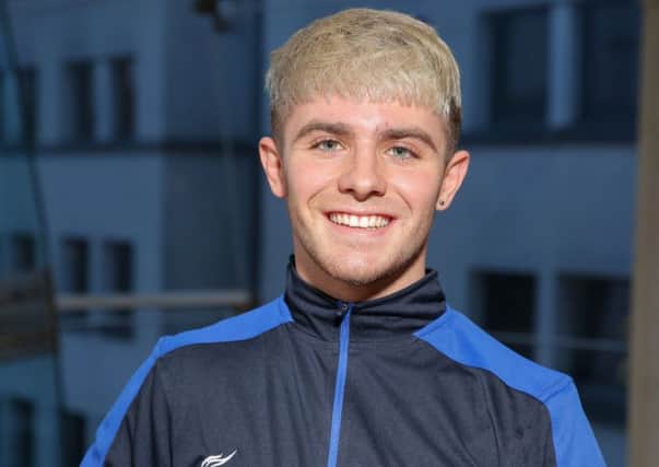Judo competitor Callum Nash from Derry is one of three new inspirational young athletes aiming to secure European, Commonwealth and Olympic achievements with support from Power NI's partnership with the Mary Peters Trust.