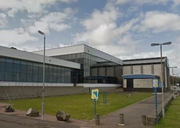 The event will take place in the McNeill Theatre, Larne Leisure Centre. Pic by Google.