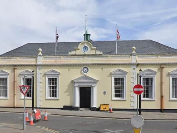 Carrickfergus Town Hall (image Google).