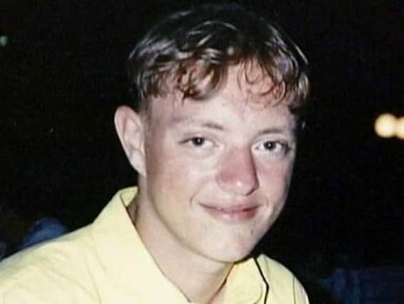 Jonathan Cairns was murdered in 1999.