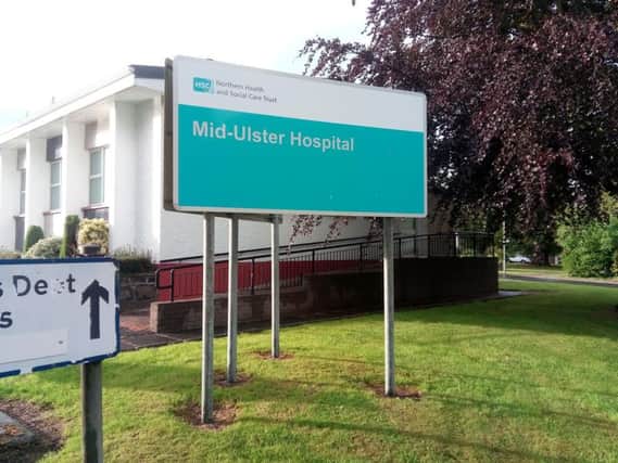 Dal Doc is moving to Mid Ulster Hospital next month.