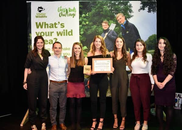 Lisnamurrican Young Farmers receive award for championing nature