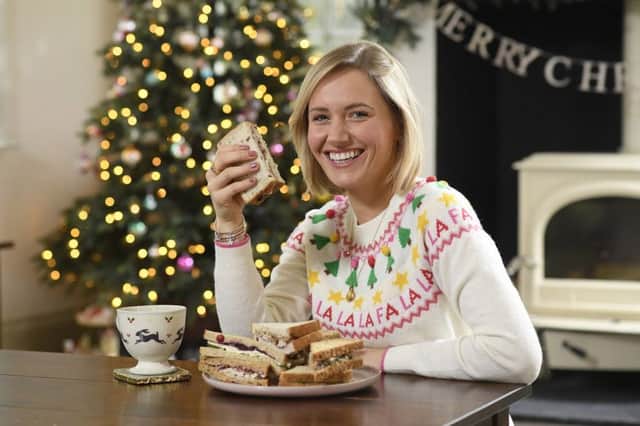 NI Influencer Laura-Ann has launched her '24 Days of Christmas Sandwiches for Simon' Instagram challenge to encourage followers to donate the cost of a sandwich to leading homelessness charity, Simon Community NI
