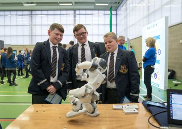 Strabane students learn about future opportunities at Careers Fair