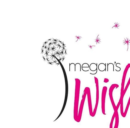 Megan's Wish logo.