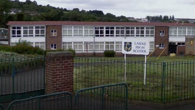 Larne High School (image by Google).