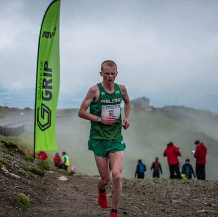 Zak Hanna has secured 6th place in the overall rankings in the 2019 Mountain Running World Cup