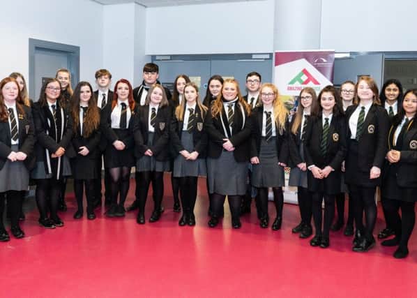 Ballymena schools celebrate Peace Pledge Tree installation