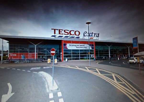 The Tesco store in Carrickfergus. Pic by Google.