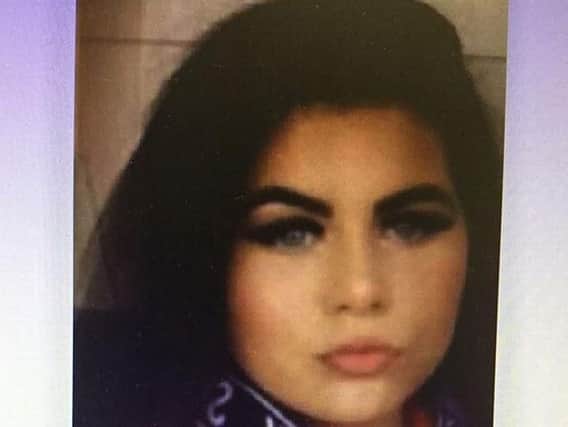Samantha Hanrahan - missing from the Omagh area.