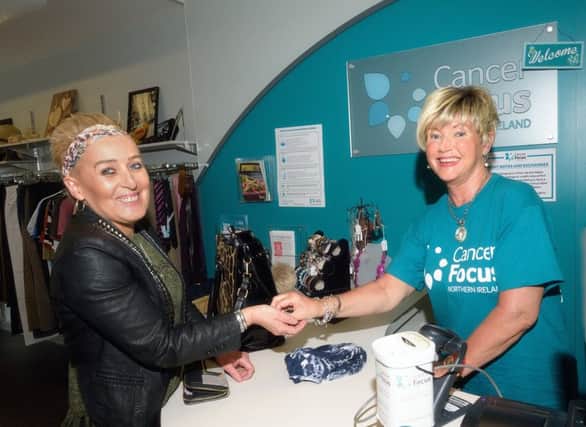 Drop in your unwanted Christmas gifts to your local Cancer Focus NI shop  - and pick up a bargain too!