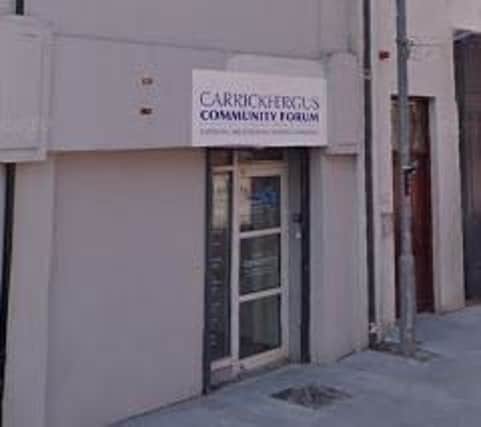 Carrickfergus Community Forum is a venue for the Stress Control classes. Image by Google.