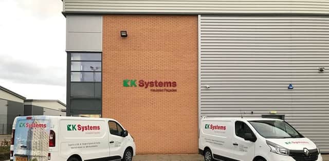 The recently opened distribution and office facility in St Helens, Liverpool.