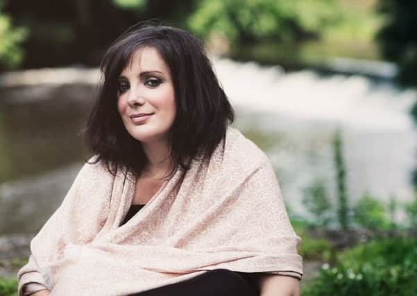Christine Bovill who is bringing her Edith Piaf show to Coleraine's Riverside Theatre in February