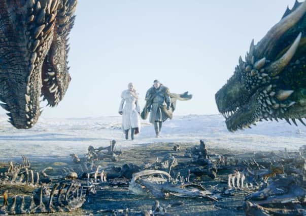 The Game of Thrones studio tour in Banbridge is expected to attract a £400m tourist spend over the next decade