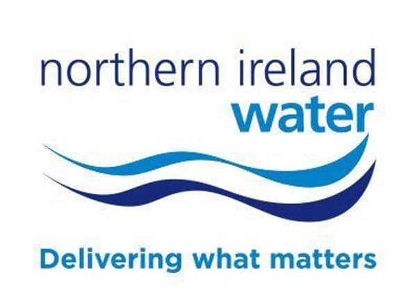 Mayor of Causeway Coast and Glens Borough Council Councillor Sean Bateson is NI Waters Brian Donaghy, Wastewater Manager