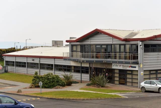 The Sensata premises in Carrickfergus. INCT 08-011-PSB