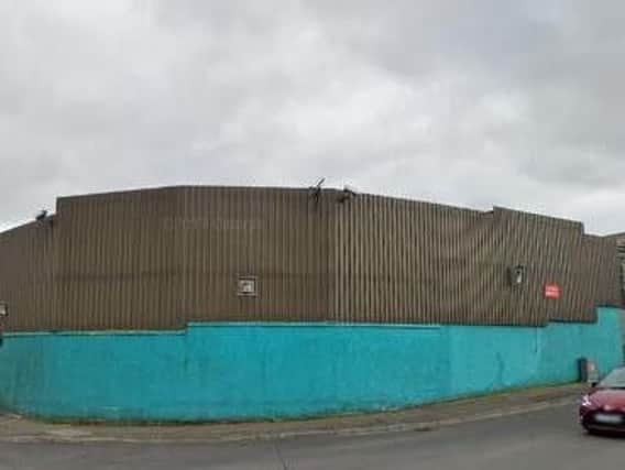 The former Glengormley PSNI Station site. Pic by Google.