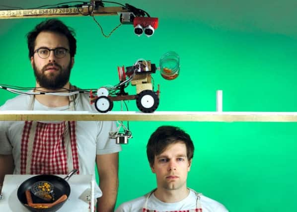 Robot Chef with Foxdog Studios comes to the Riverside Theatre