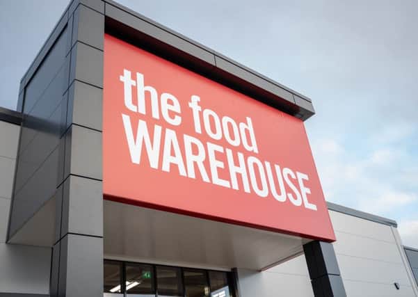 The Food Warehouse will be opening on February 18.