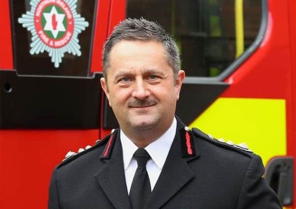 Former NIFRS chief officer Gary Thompson