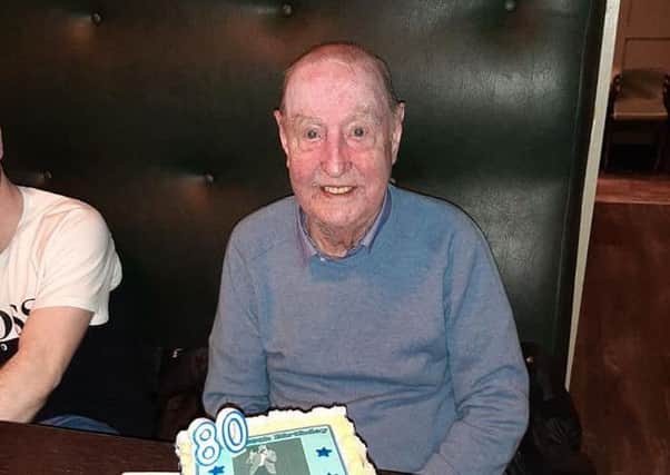 Sammy Mackie celebrated his 80th birthday on January 22.
