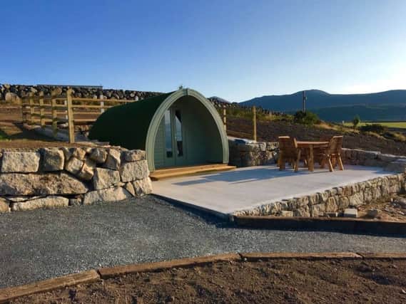 Mournes Glamping