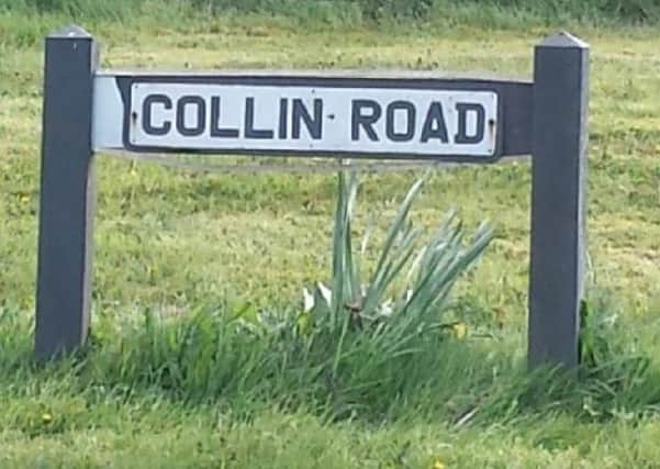 Collin Road.