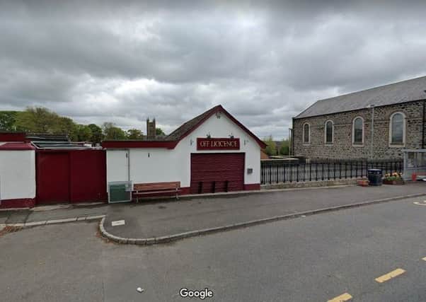 The off licence in Magheralin where an armed robbery took place. Picture by Google.