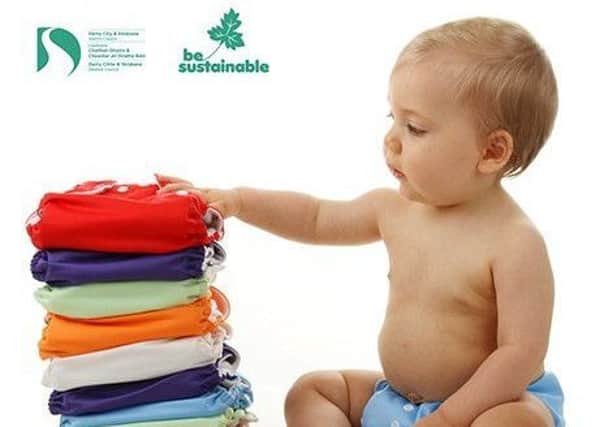 Parents urged to cash-in with Councils Happy Nappies offer