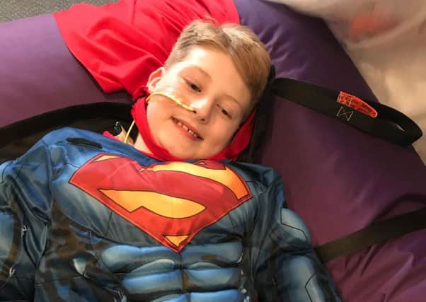The coffee morning in Noah's memory will have a superhero theme.