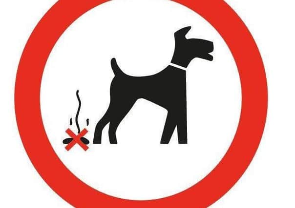 Elected members discussed dog fouling at Monday's meeting.
