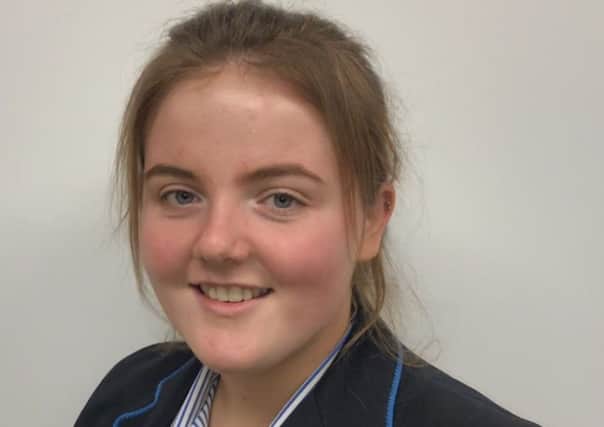 Emma Smyth who has been chosen by Pramerica Spirit of Community as one of 20 exceptional young people from across Ireland, who have been recognised as some of the countrys most outstanding youth volunteers, working to make a positive impact on their local communities.