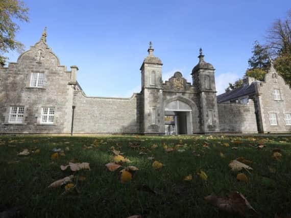 Antrim Castle Gardens and Clothworthy House was the most popular attraction in the borough.