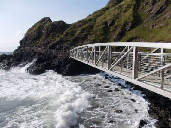 Expansion is proposed for The Gobbins attraction.