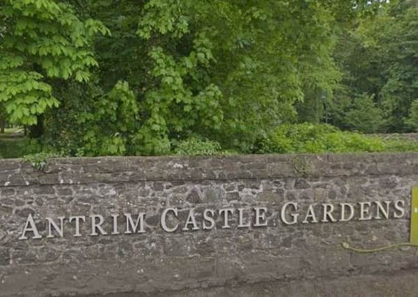 Antrim Castle Gardens. Pic by Google.