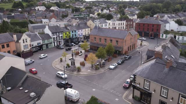 FP McCann to deliver a dynamic £1.4m Dromore Town Centre Public Realm scheme