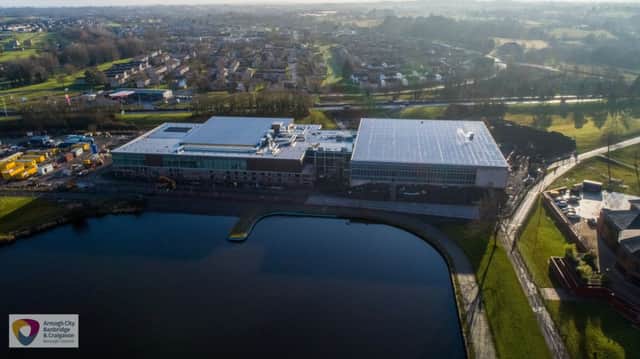Overview of the new South Lakes Leisure Centre