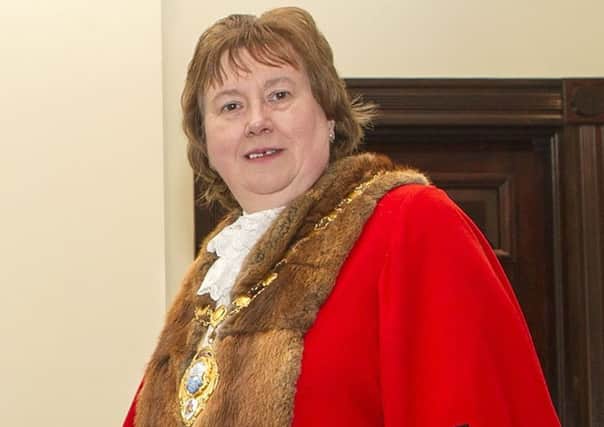 The Mayor of Mid and East Antrim, Cllr Maureen Morrow.