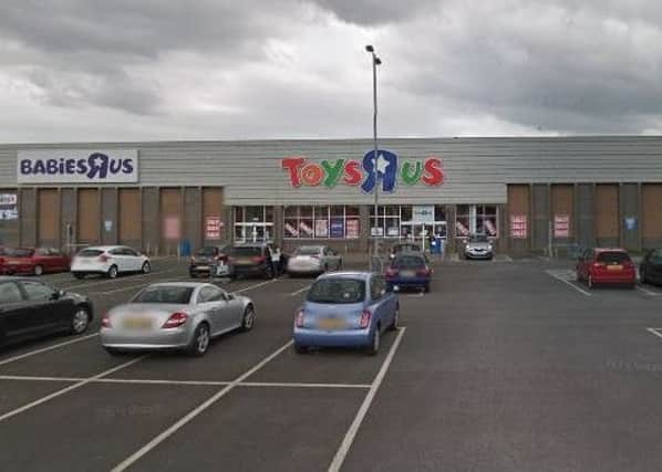 The Newtownabbey Toys R Us site. Pic by Google.