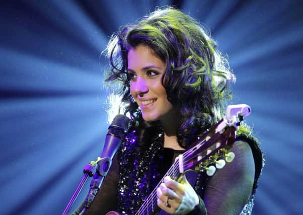 Singer-songwriter Katie Melua. 
Picture by Kelvin Boyes / Press Eye