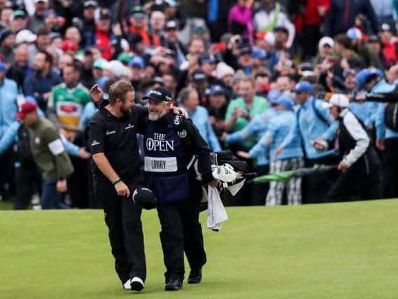 Shane Lowry won The Open at Royal Portrush in 2019