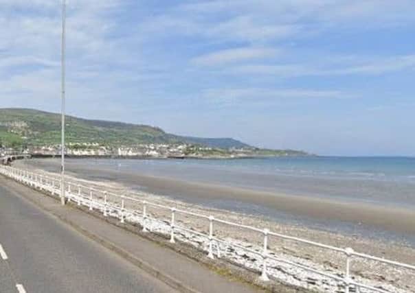 Bay Road, Carnlough (image by Google).